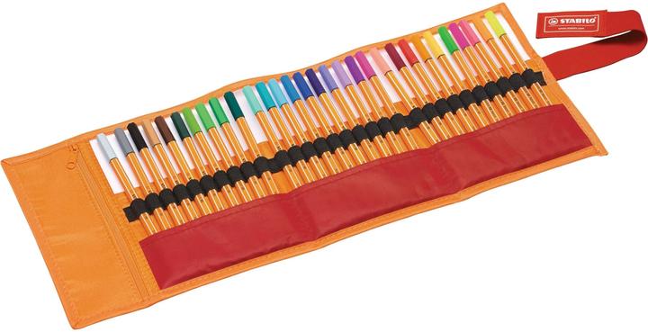 Produktbild STABILO point 88 Fineliner (Sortiert, 30 x)