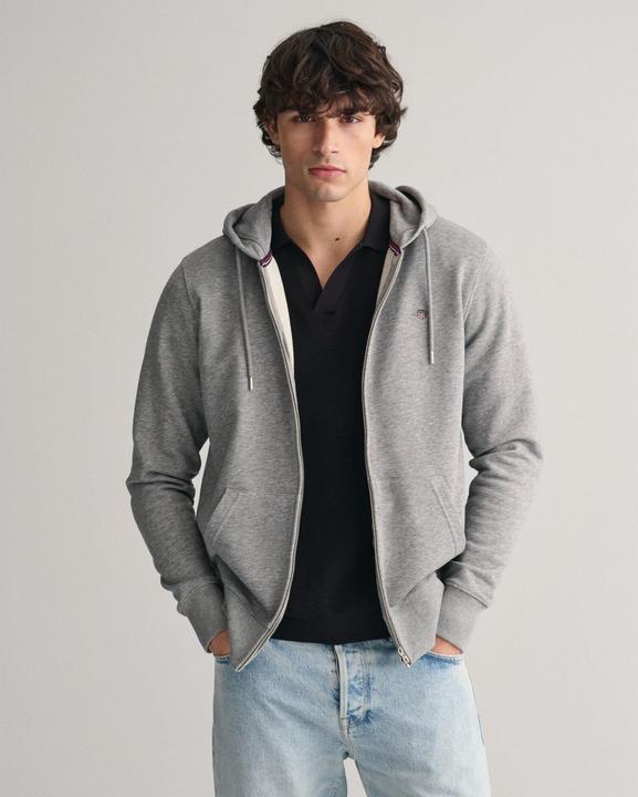 Actual product image GANT Regular Shield Full Zip Hoodie (L)