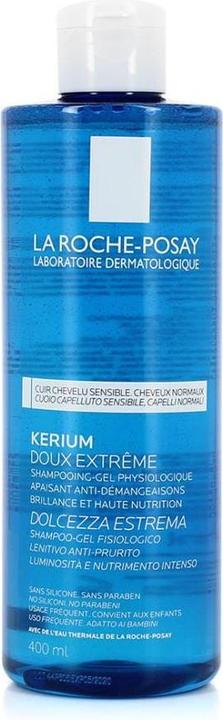 Image du produit La Roche Posay Kerium extra doux (Shampoing liquide, 400 ml)