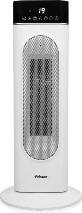 Tristar KA-5098 Ceramic Fan Heater White, Black (2000 W)