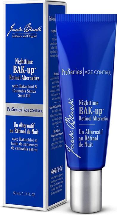Image du produit Jack Black ProSeries Age Control - Nighttime BAK-up Retinol Alternative (50 ml, Crème de nuit)