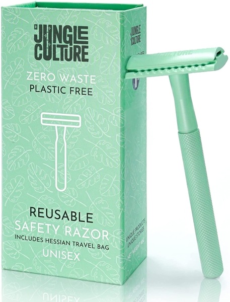 Actual product image Jungle Culture - Reusable razor in mint