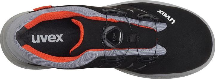 Actual product image Uvex Safety Safety half shoe 69082 S1P Gr. 38 PU/PU W11 (S1P, 38)