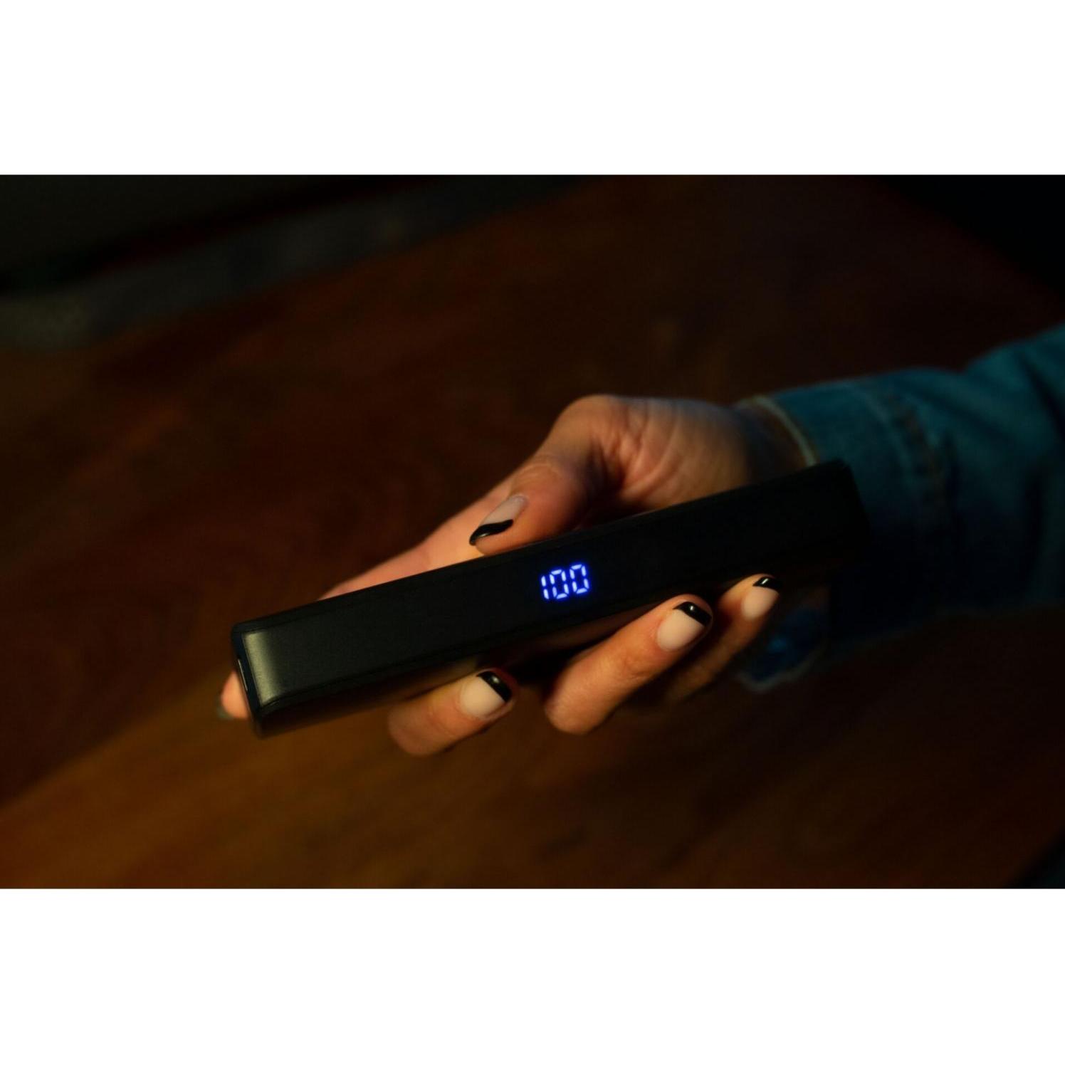 Thumbnail - Boompods Powerboom 20.000mAh (20000 mAh, 74 Wh), Powerbank, Schwarz