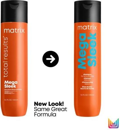 Produktbild Matrix Total Results Mega Sleek (300 ml, Flüssiges Shampoo)