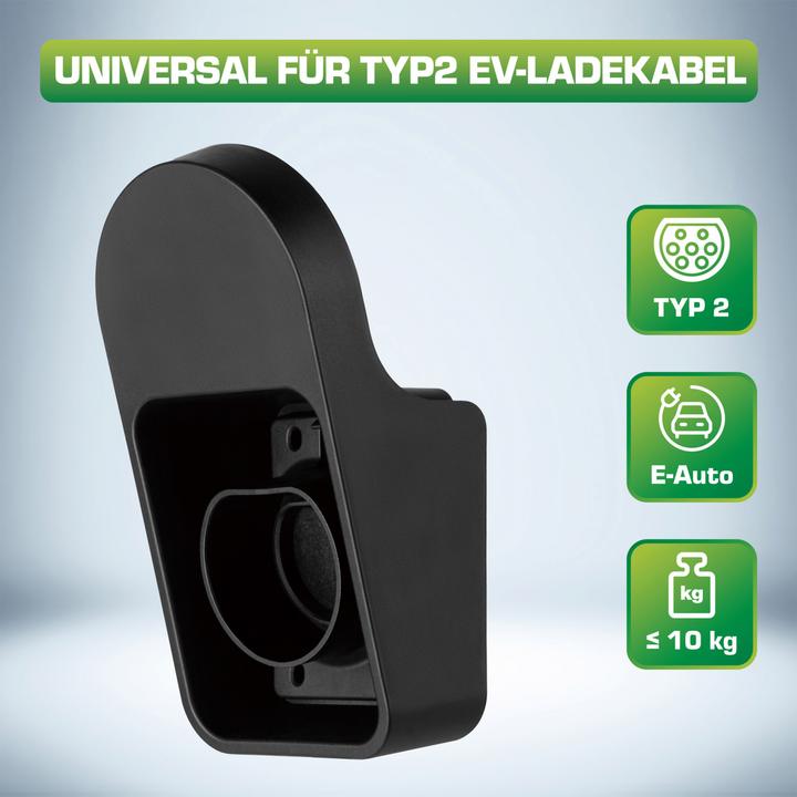 Produktbild InLine Universal EV-Ladekabel Halterung