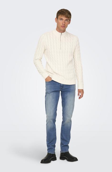 Produktbild Only & Sons Normal geschnitten Mittlere Taille Jeans Slim Fit Jeans (W30/L30)