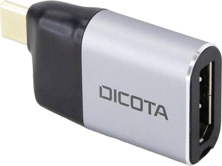 Actual product image Dicota USB-C to Display Port Mini Adapter with PD (8k/100W) (Mini DP, 1.15 cm)