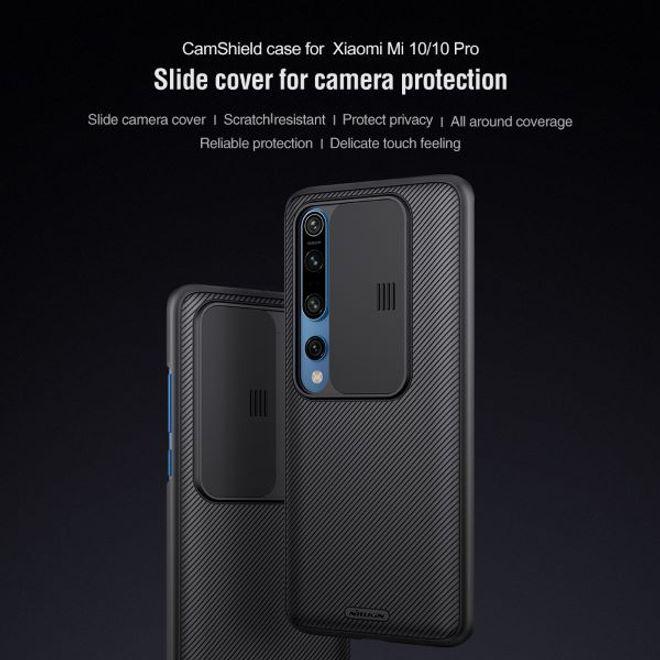 Immagine prodotto Nillkin Serie CamShield (Xiaomi Mi 10)