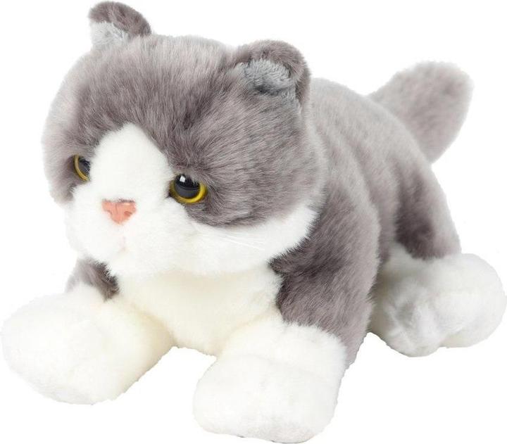 Produktbild Beppe The cat's mascot lies in a gray 30 cm (30 cm)