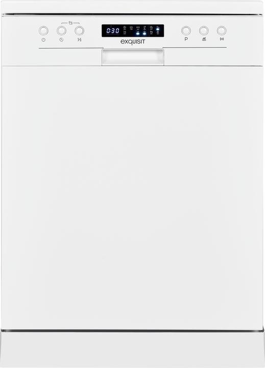 Produktbild Exquisit GSP9414-030D weiss, Geschirrspüler (Standgerät)
