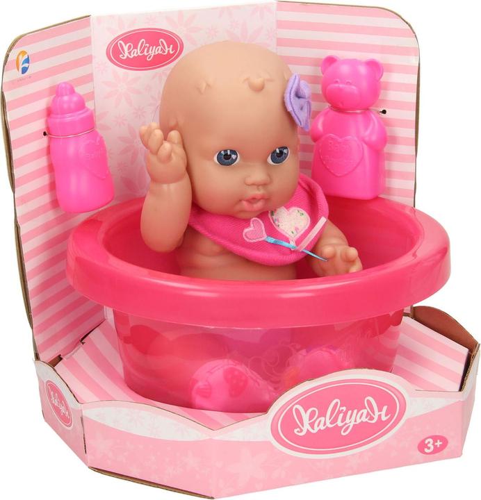 Immagine prodotto Set di bambole con vasca da bagno