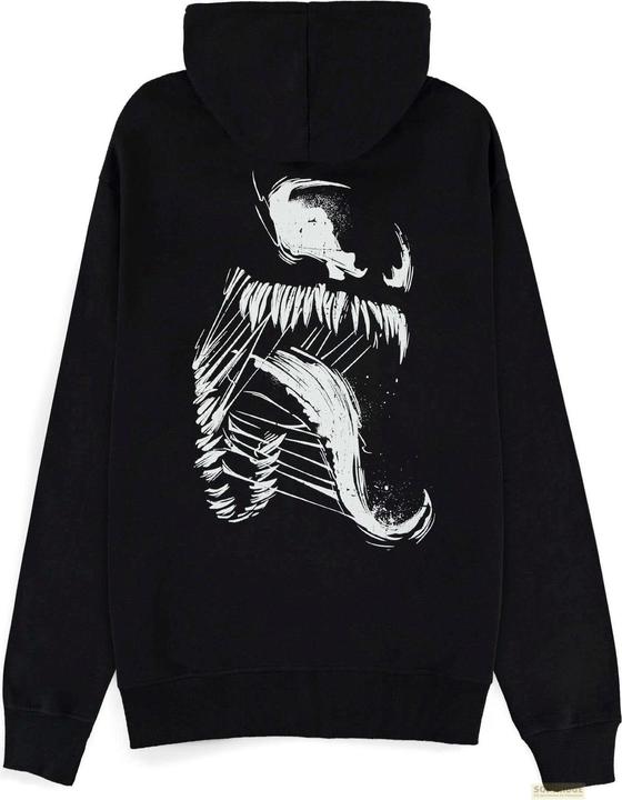 Produktbild Difuzed Marvel - Men's Zipper Hooded Sweatshirt - M (M)