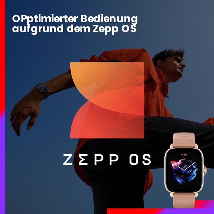 Produktbild Amazfit GTS 3 (42 mm)