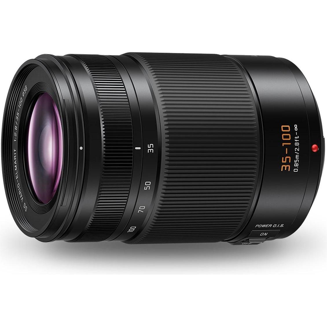 Panasonic Leica 35-100mm/2.8 (Leica DG, Micro Four Thirds, Micro Four Thirds), Objektiv, Schwarz