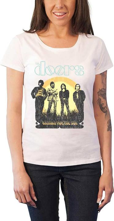 Produktbild The Doors Waiting For The Sun TShirt (L)