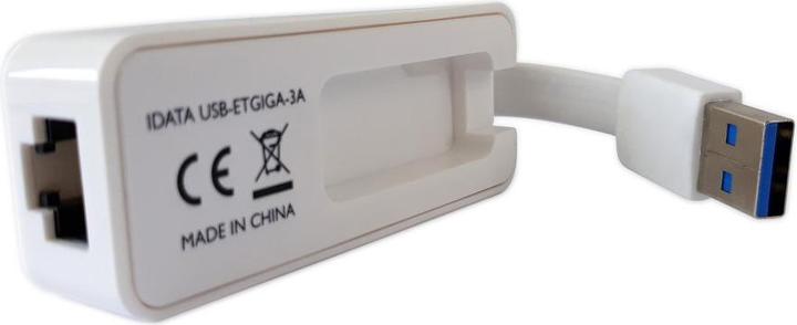 Produktbild Techly IDATA USB-ETGIGA-3A Ethernet (USB, RJ45 Gigabit Ethernet (1x))