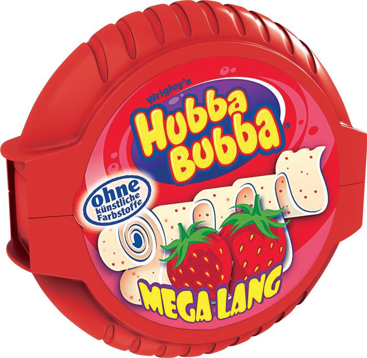 Immagine prodotto Hubba Bubba Nastro di fragole (1 pz., 56 g)