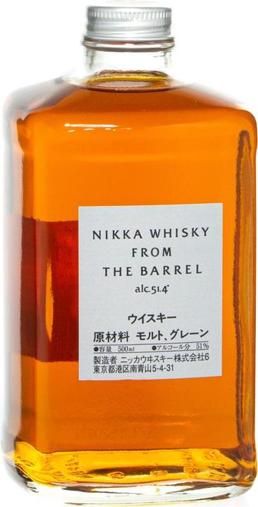 Actual product image Nikka From the Barrel (Blended Malt Whisky, Japanese whisky, 1 x 50 cl)