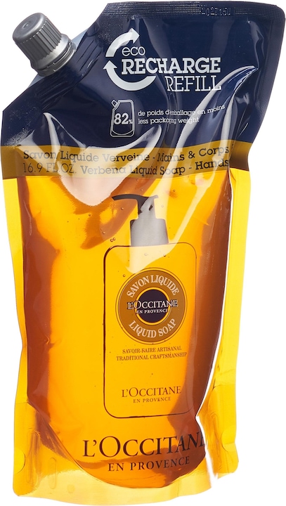 Produktbild L'Occitane Liquid Hand Soap - Verbena Refill (Flüssigseife, 500 ml)