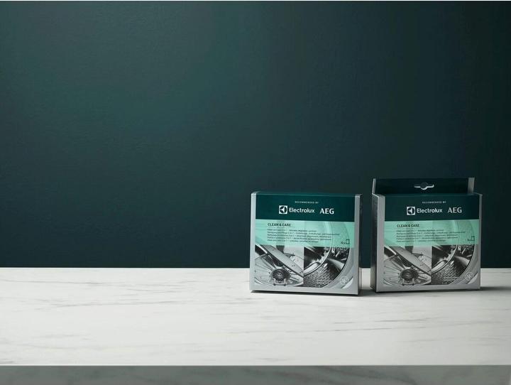 Produktbild AEG 3in1 Reiniger für Waschmaschinen und Geschirrspüler