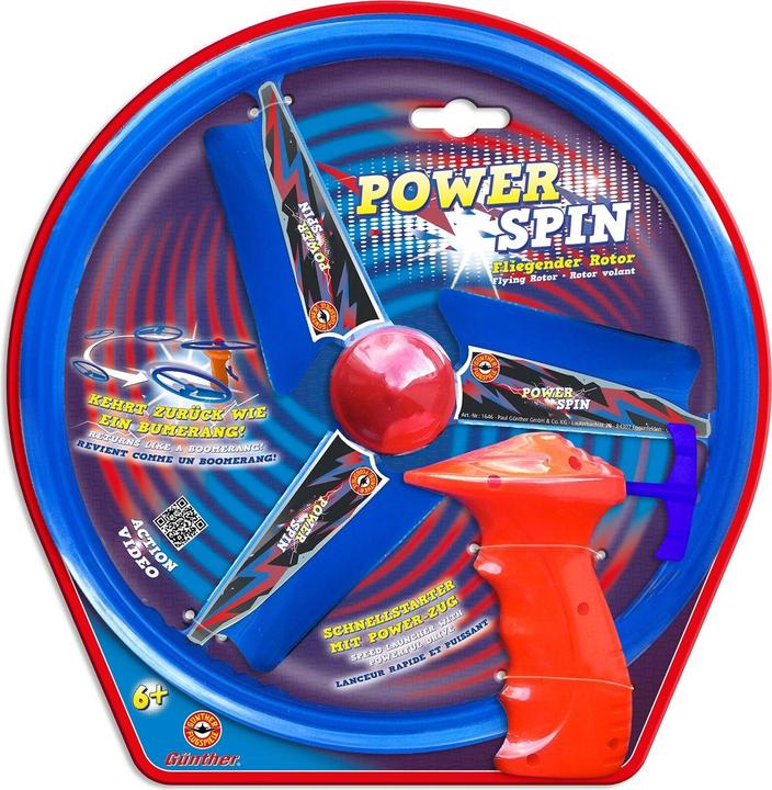 Produktbild Günther Flugspiele Propeller-Spiel Power Spin