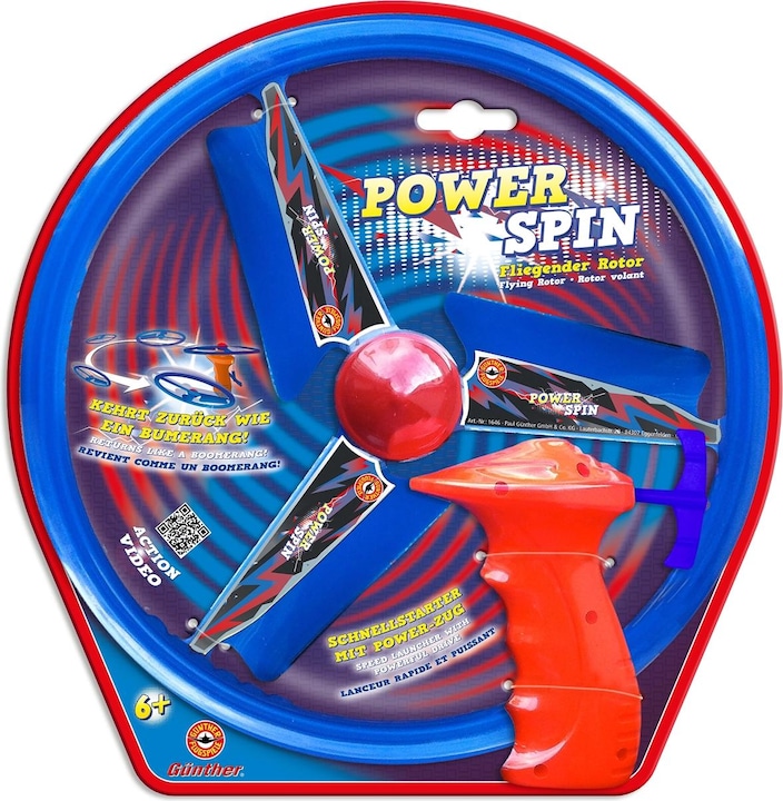 Produktbild Günther Flugspiele Propeller-Spiel Power Spin