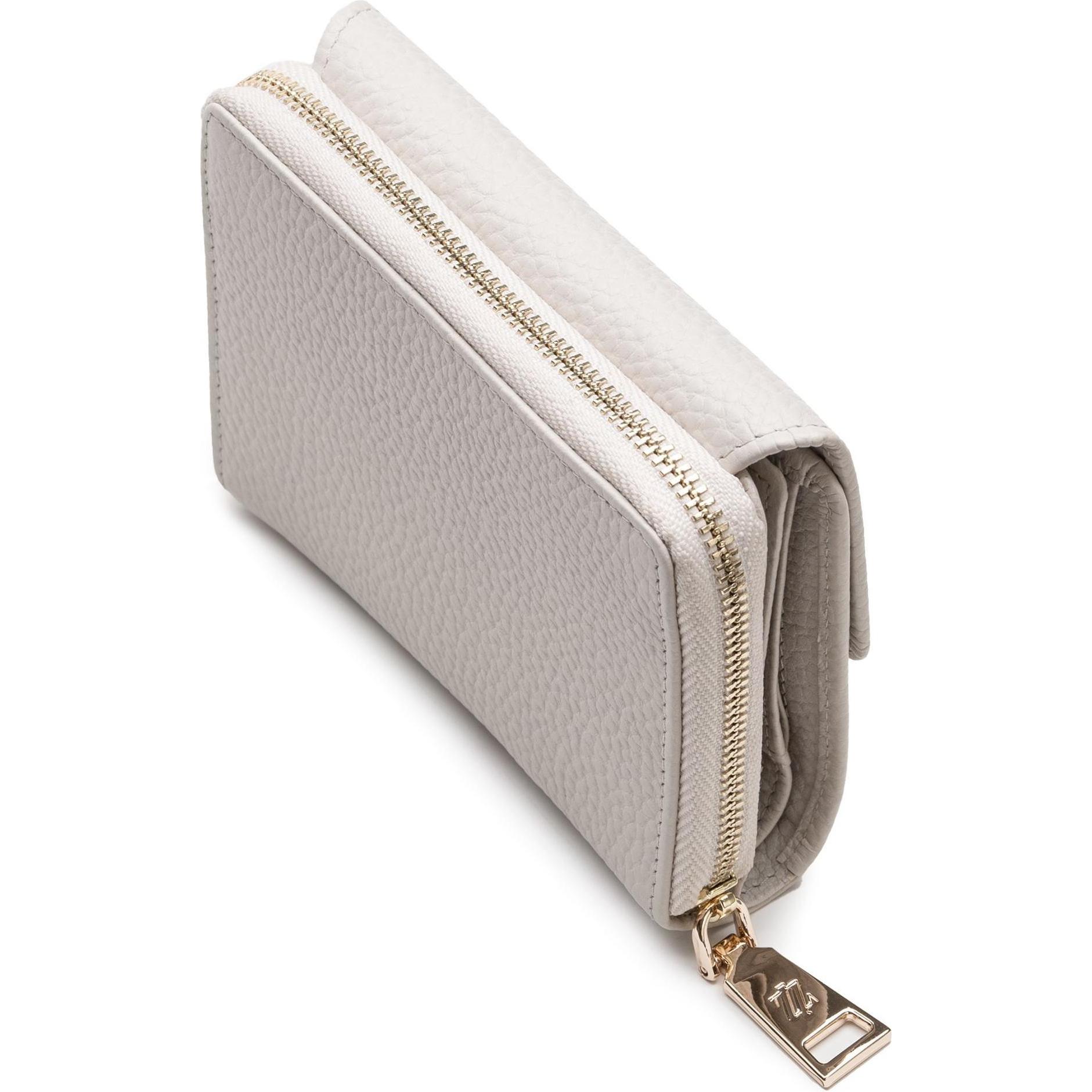 Thumbnail - Lazarotti, Damen, Portemonnaie, Bologna Leather Geldbörse Leder 12 cm, Weiss