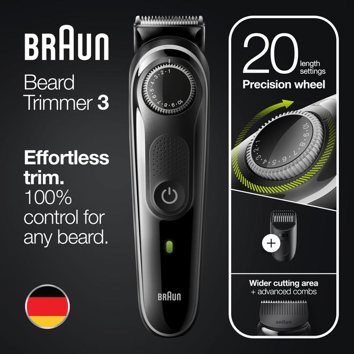 Actual product image Braun BT 3