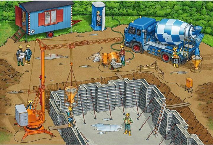 Immagine prodotto Schmidt Spiele Sul cantiere 3x (72 pezzi)