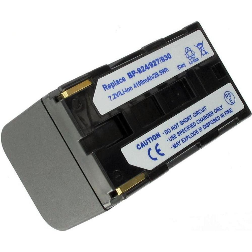 CS Cameron Sino Battery for BP-930 replacement battery, Alimentatore fotocamera