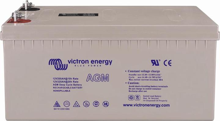 Produktbild Victron Energy AGM Batterie (12 V, 240 Ah)
