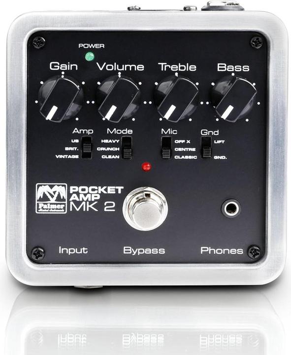Immagine prodotto Palmer Audio POCKET AMP MK 2 chitarra portatile (Chitarra)