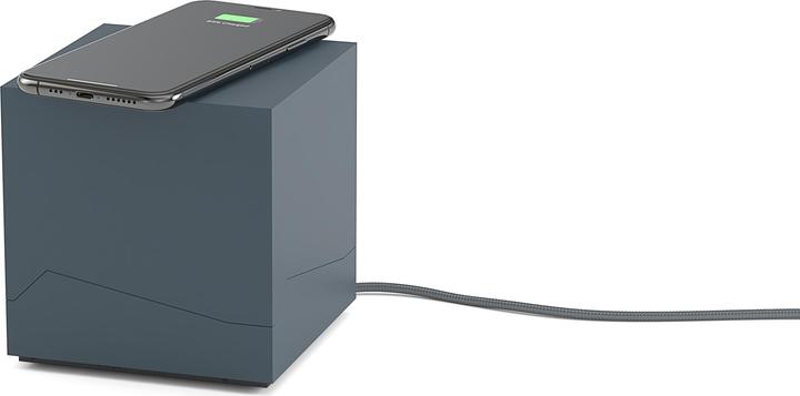 Produktbild Ottobock ZENS MANU Qube Oplader Draadloos Opladen met Powerbank Blauw (10400 mAh, 10 W, 38.48 Wh)