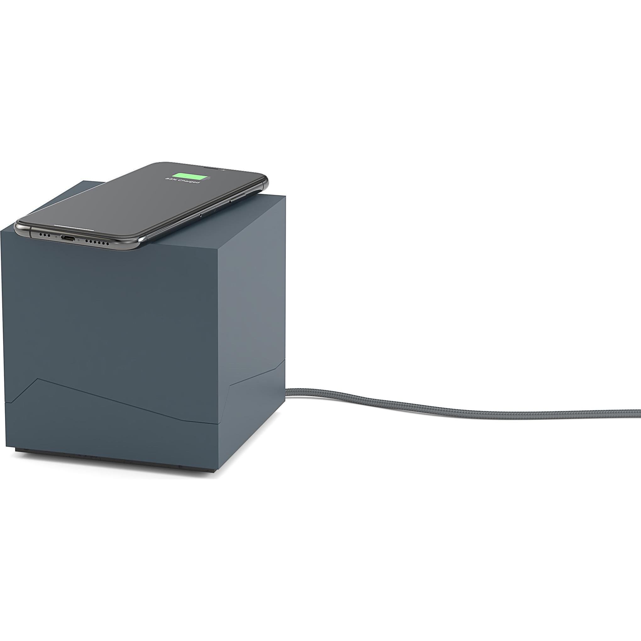 Thumbnail - Ottobock ZENS MANU Qube Oplader Draadloos Opladen met Powerbank Blauw (10400 mAh, 10 W), Powerbank, Blau