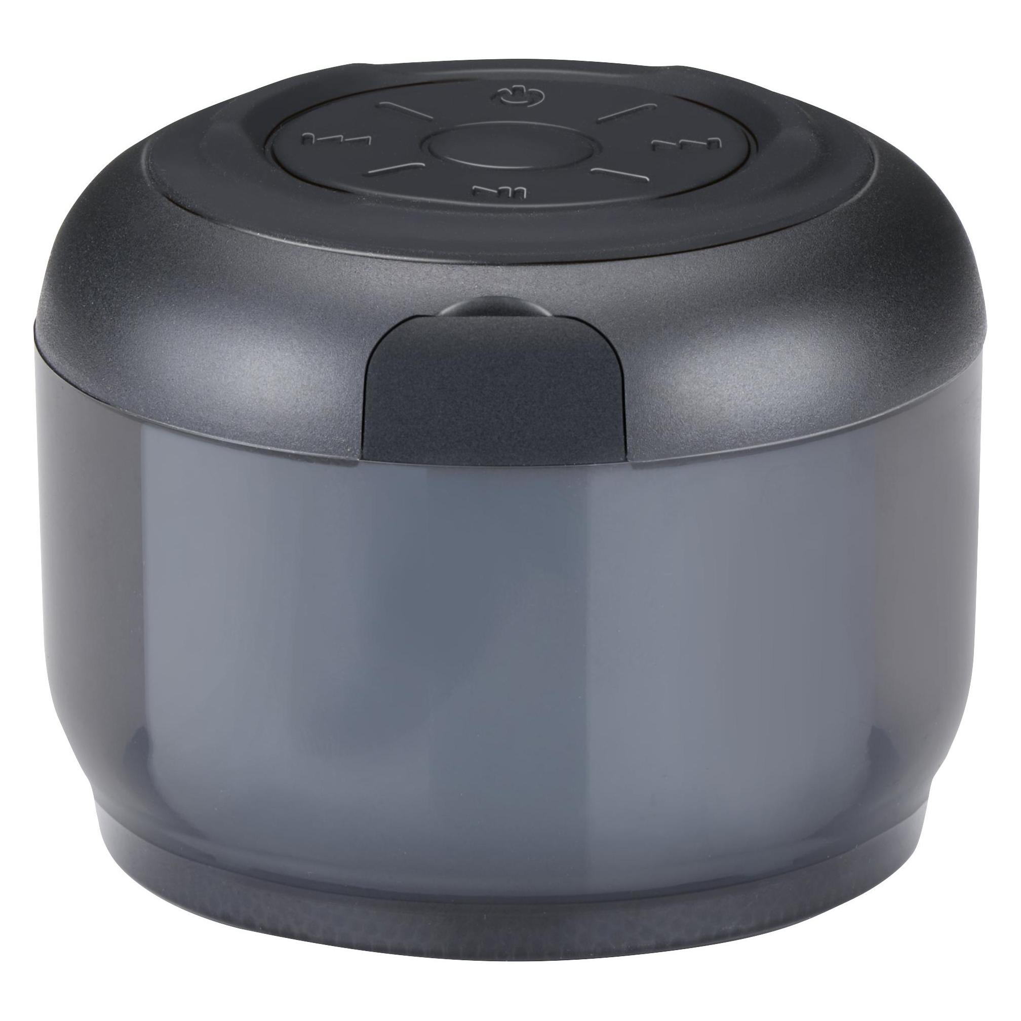 Dunlop Bt Speaker Rgb Portable 300mAh (3 h), Bluetooth Lautsprecher, Mehrfarbig, Schwarz