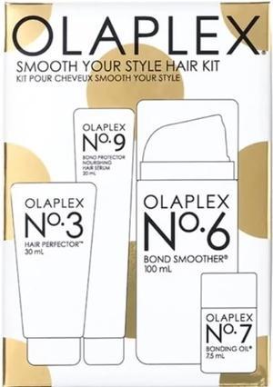 Image du produit Olaplex Kit cheveux Smooth Your Style (158 ml)