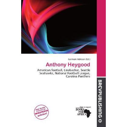 Anthony Heygood, Ratgeber von Germain Adriaan