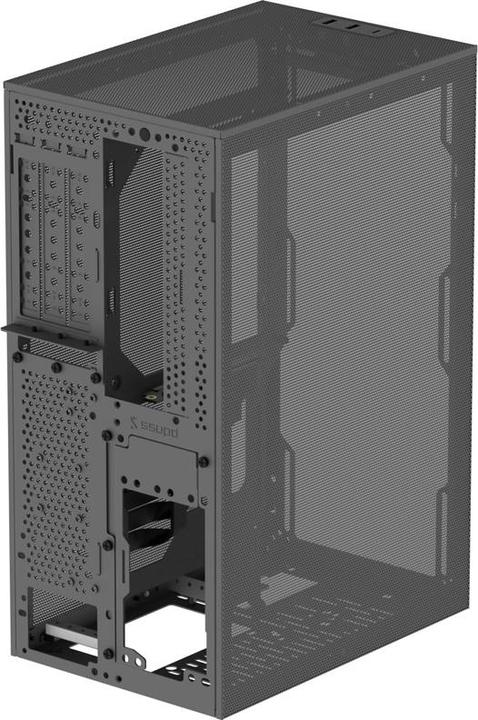 Actual product image Ssupd Meshroom S (Mini-ITX)