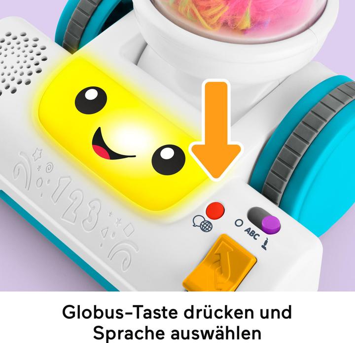 Produktbild Mattel Fisher-Price Lernspass Staubsauger (D, F, E, I, DU)