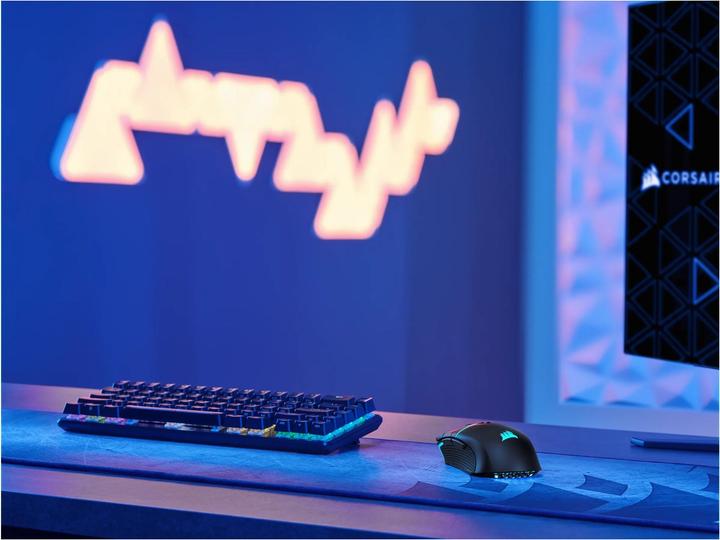 Actual product image Corsair Nightsabre (Cable, Wireless)
