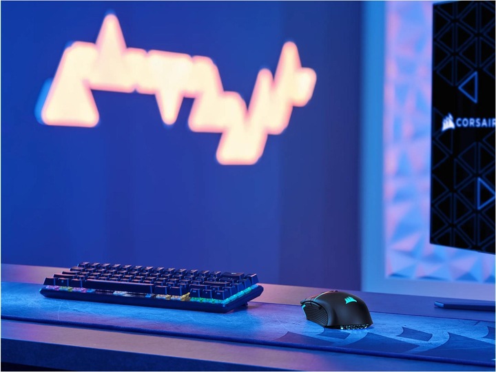 Produktbild Corsair Nightsabre (Kabelgebunden, Kabellos)
