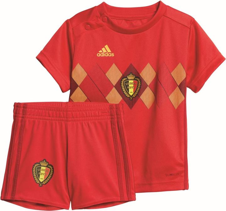 Immagine prodotto adidas La maglia del Belgio per i Mondiali di calcio per bambini (74)