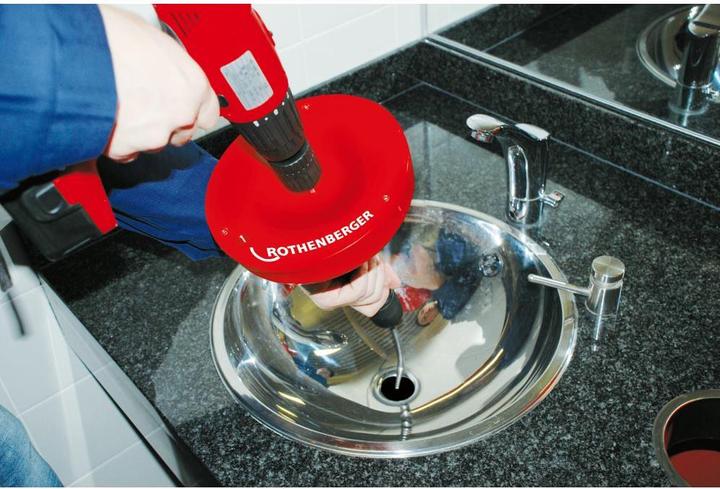 Produktbild Rothenberger Rohrreinigungsgerät Rospi 8 H+