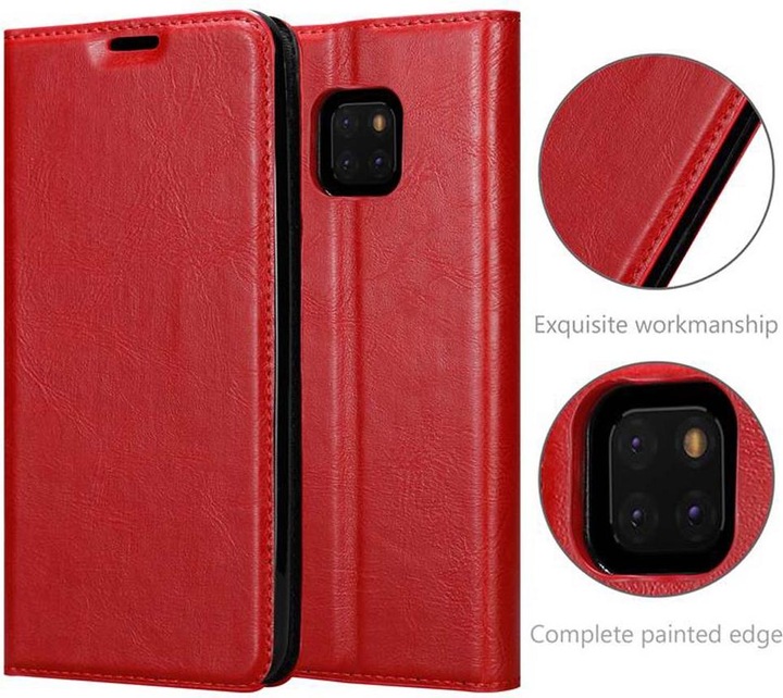 Actual product image Cadorabo Book Invisible Magnet Cover (Mate 20 Pro)
