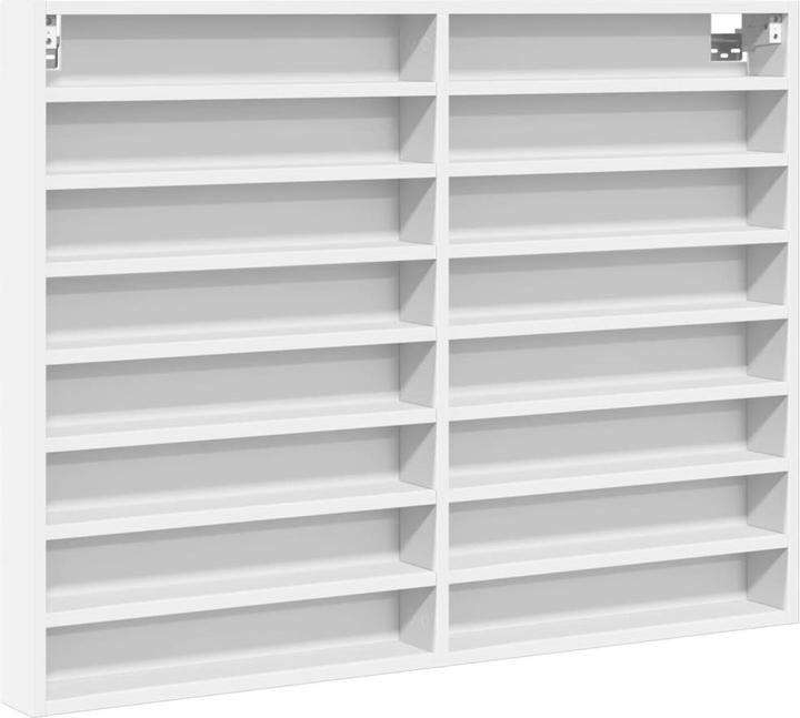 vidaXL Vitrinenschrank (100 x 8.5 x 75 cm)