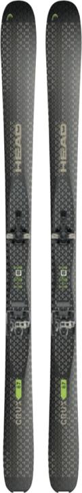 Head Ski Crux 87 Pro 2025 (163 cm, Without binding)