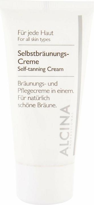 Produktbild Alcina Selbstbräunungs-Creme (Selbstbräunungscreme, 50 ml)