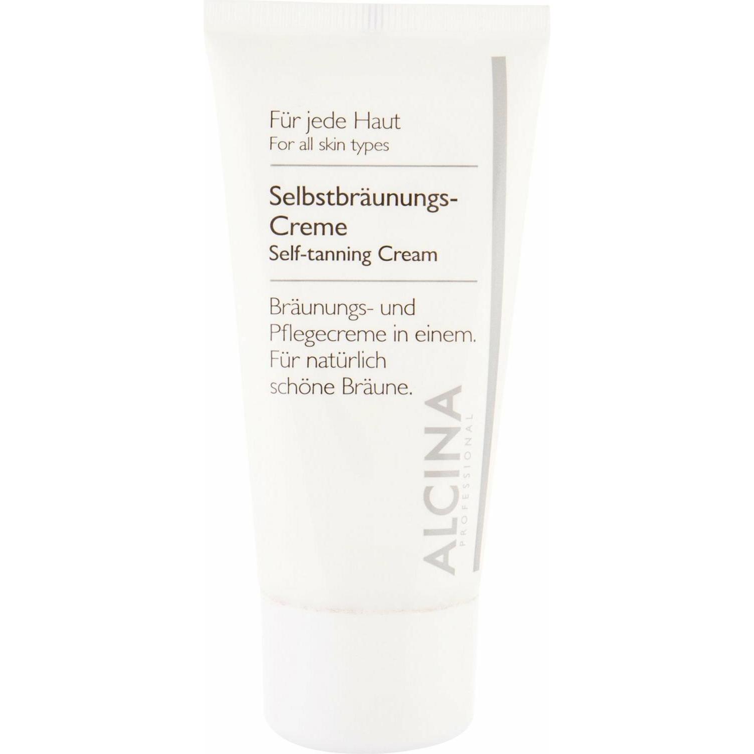 Alcina, Selbstbräuner, Selbstbräunungs-Creme (Selbstbräunungscreme, 50 ml)