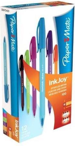 Paper Mate Inkjoy 100Cap (Rosa)